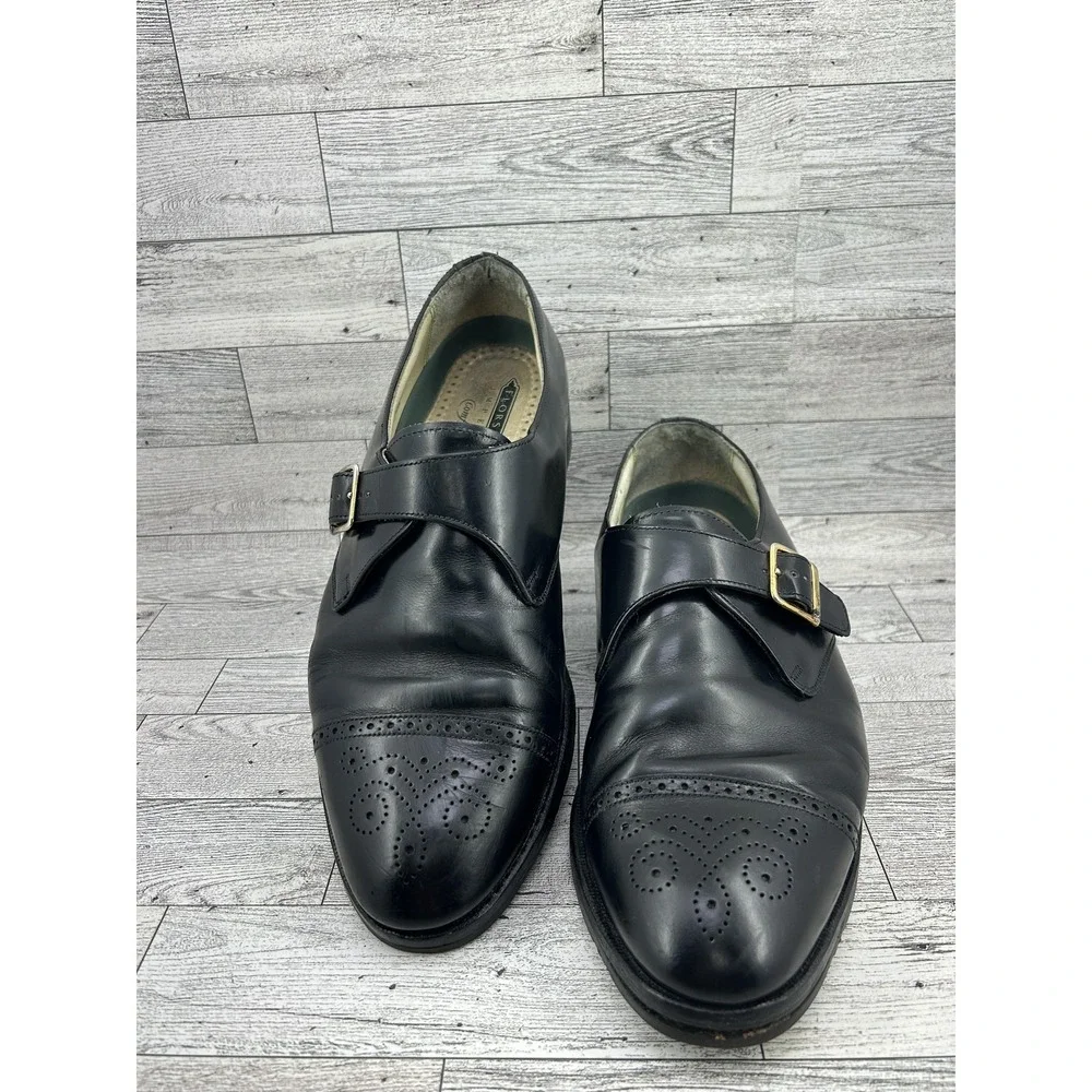 Florsheim Imperial‎ Shoes Mens Size 10 Monk Strap Comfortech Dress Classic USA